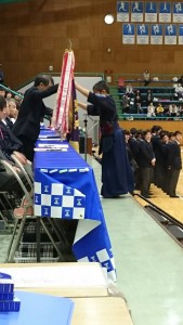 H29　望星旗（優勝旗返還　小野寺）